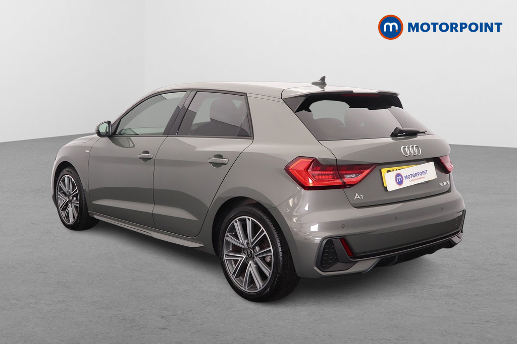 Audi A1 S Line Manual Petrol Hatchback - Stock Number (1653757) - Passenger side rear corner