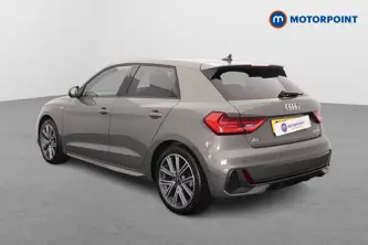 Audi A1 S Line Manual Petrol Hatchback - Stock Number (1653757) - Passenger side rear corner
