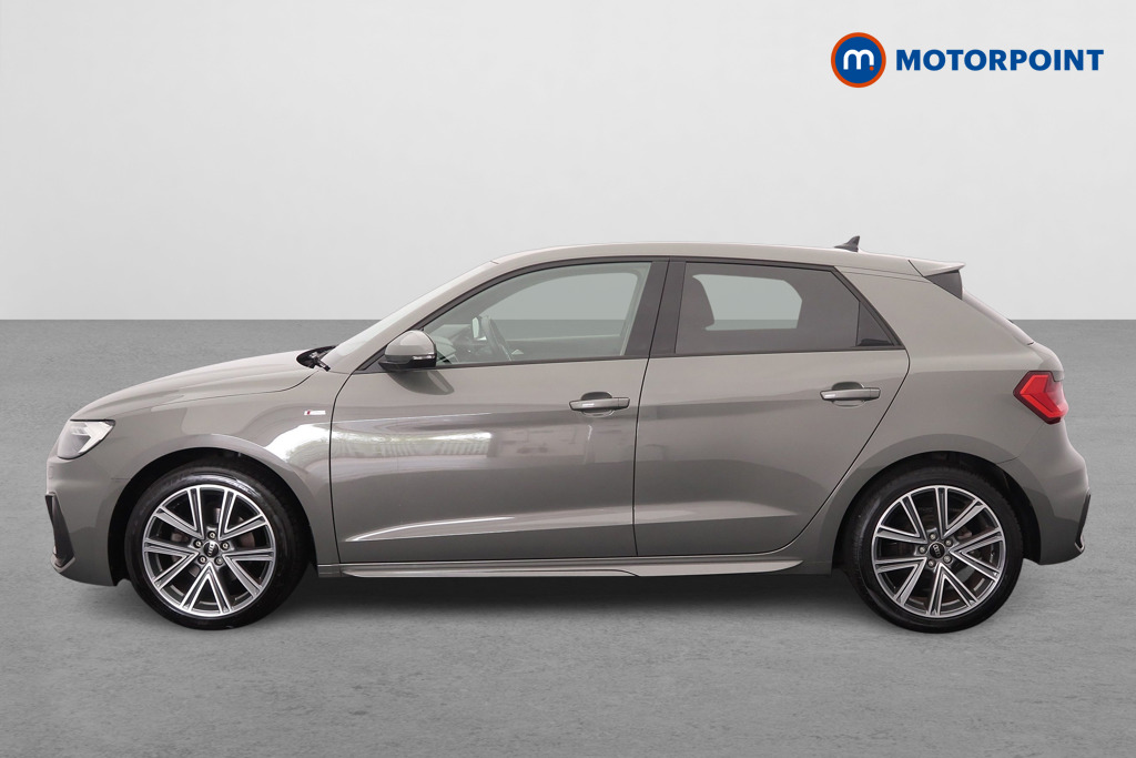 Audi A1 S Line Manual Petrol Hatchback - Stock Number (1653757) - Passenger side