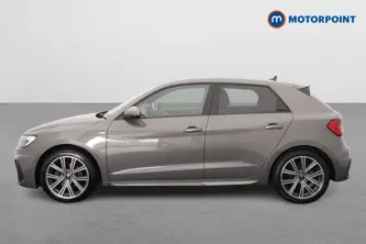 Audi A1 S Line Manual Petrol Hatchback - Stock Number (1653757) - Passenger side