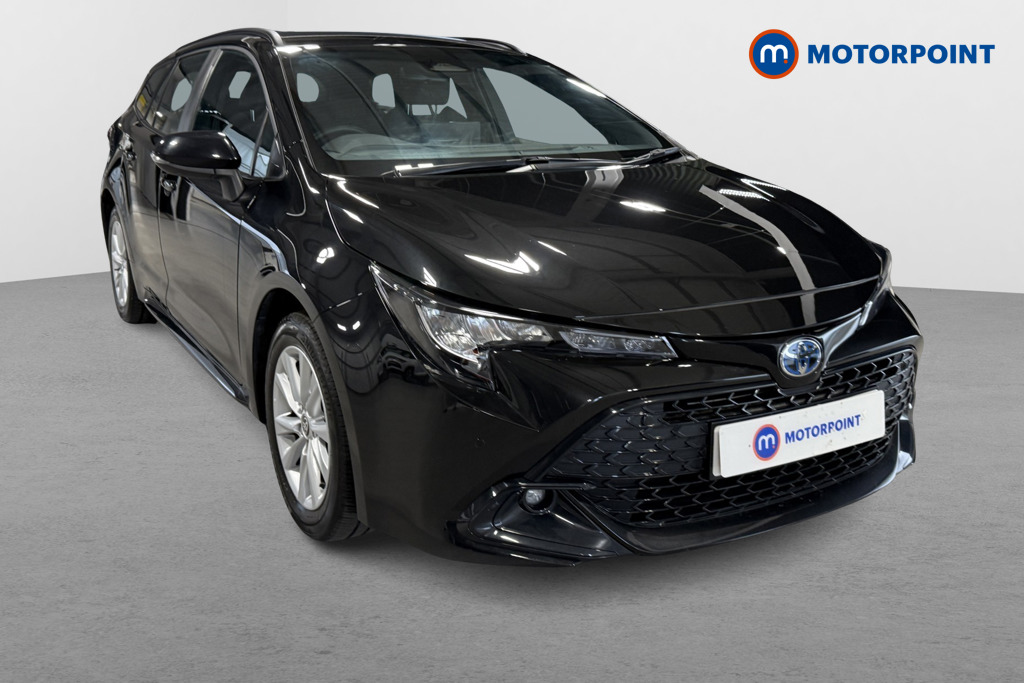 Toyota Corolla listing photo
