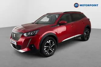 Peugeot 2008 Allure Premium Manual Petrol SUV - Stock Number (1653773) - Passenger side front corner