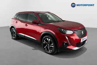 Peugeot 2008 Allure Premium Manual Petrol SUV - Stock Number (1653773) - Drivers side front corner