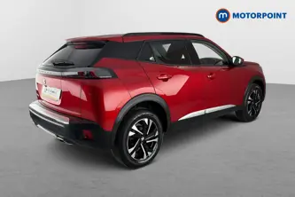 Peugeot 2008 Allure Premium Manual Petrol SUV - Stock Number (1653773) - Passenger side rear corner