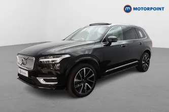 Volvo Xc90 Ultimate Automatic Petrol Plug-In Hybrid SUV - Stock Number (1653867) - Passenger side front corner