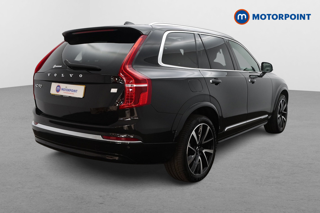 Volvo Xc90 Ultimate Automatic Petrol Plug-In Hybrid SUV - Stock Number (1653867) - Drivers side rear corner
