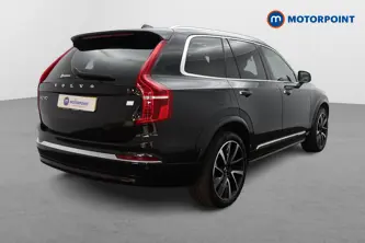 Volvo Xc90 Ultimate Automatic Petrol Plug-In Hybrid SUV - Stock Number (1653867) - Drivers side rear corner