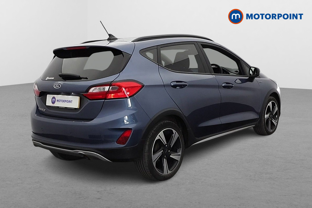 Ford Fiesta Active Manual Petrol Hatchback - Stock Number (1653870) - Drivers side rear corner
