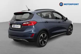 Ford Fiesta Active Manual Petrol Hatchback - Stock Number (1653870) - Drivers side rear corner