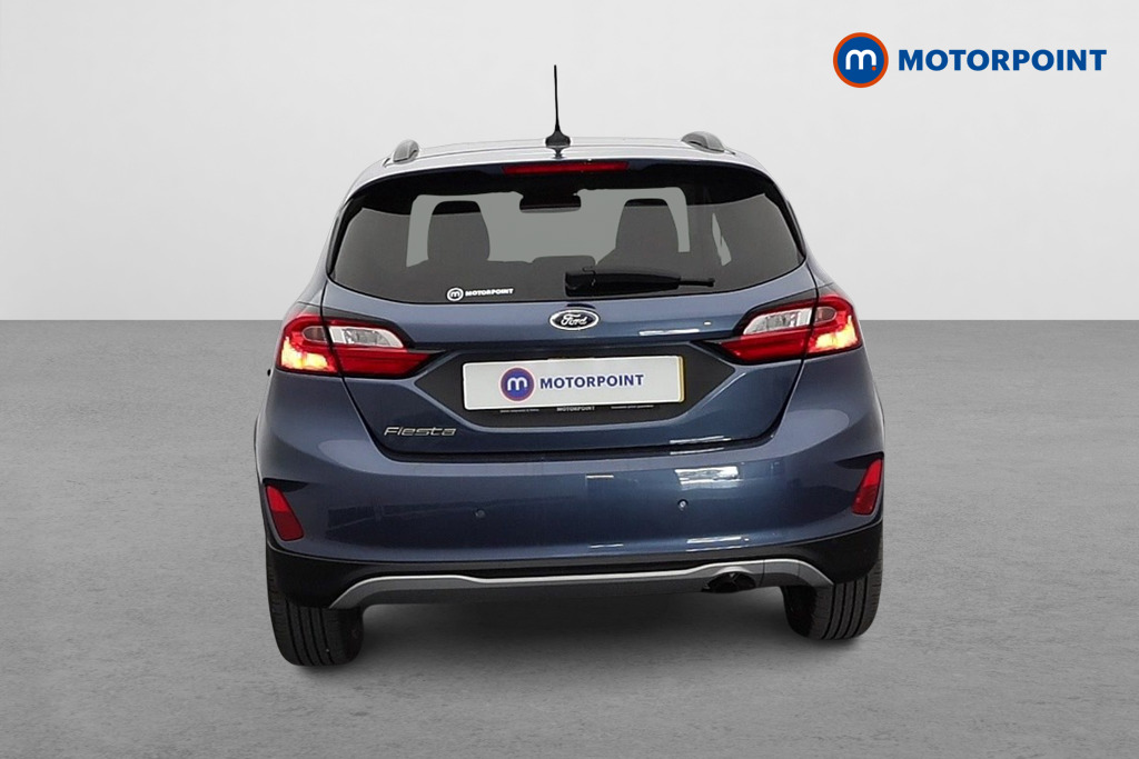 Ford Fiesta Active Manual Petrol Hatchback - Stock Number (1653870) - Rear bumper