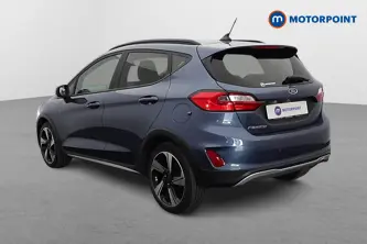 Ford Fiesta Active Manual Petrol Hatchback - Stock Number (1653870) - Passenger side rear corner