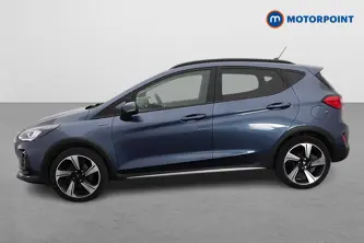 Ford Fiesta Active Manual Petrol Hatchback - Stock Number (1653870) - Passenger side