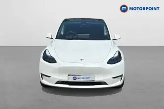 Tesla Model Y Long Range Automatic Electric SUV - Stock Number (1653885) - Front bumper