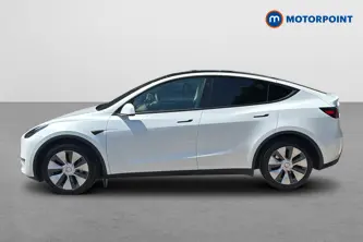 Tesla Model Y Long Range Automatic Electric SUV - Stock Number (1653885) - Drivers side