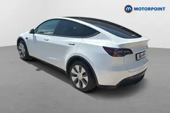 Tesla Model Y Long Range Automatic Electric SUV - Stock Number (1653885) - Drivers side rear corner