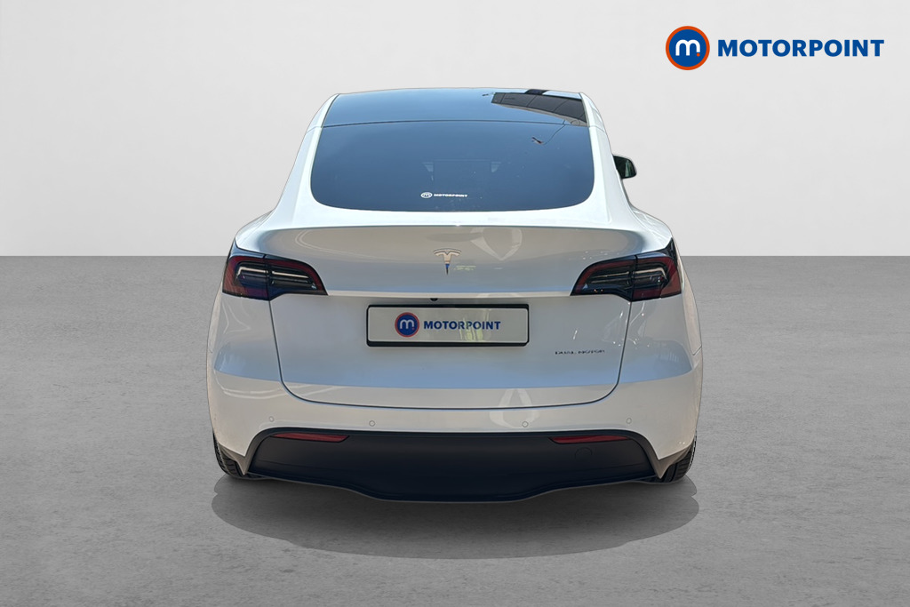 Tesla Model Y Long Range Automatic Electric SUV - Stock Number (1653885) - Rear bumper