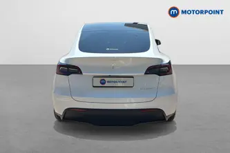 Tesla Model Y Long Range Automatic Electric SUV - Stock Number (1653885) - Rear bumper