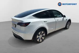 Tesla Model Y Long Range Automatic Electric SUV - Stock Number (1653885) - Passenger side rear corner