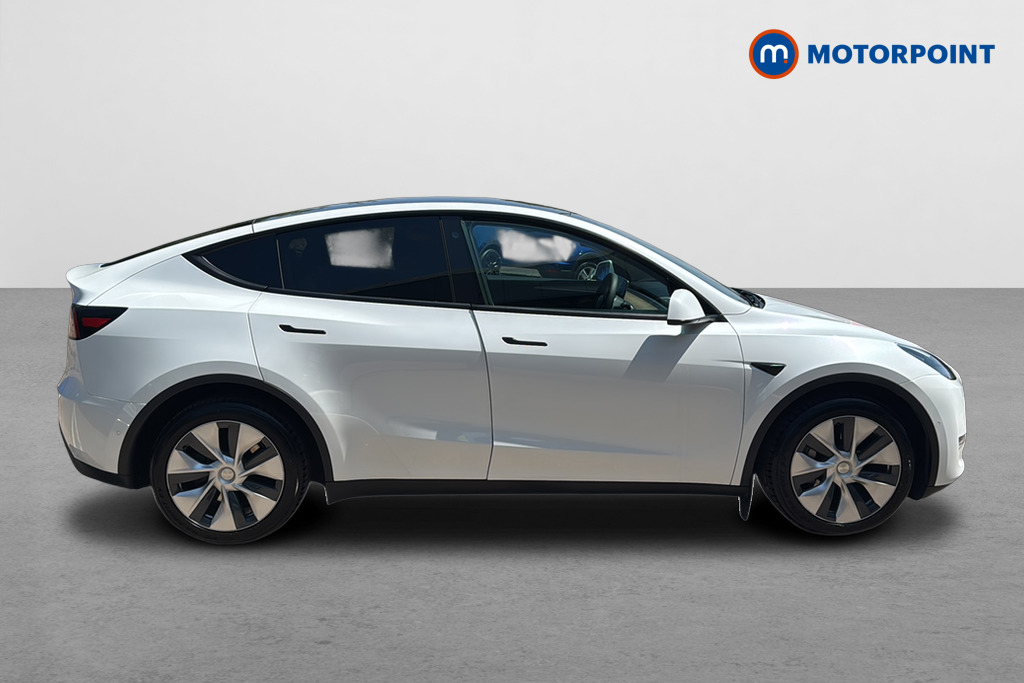 Tesla Model Y Long Range Automatic Electric SUV - Stock Number (1653885) - Passenger side
