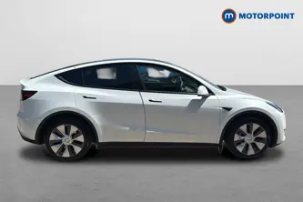Tesla Model Y Long Range Automatic Electric SUV - Stock Number (1653885) - Passenger side