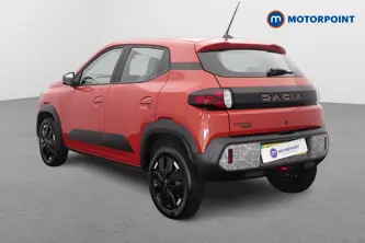 Dacia Spring Extreme Automatic Electric SUV - Stock Number (1653895) - Passenger side rear corner