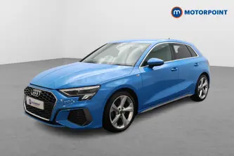 Audi A3 S Line Automatic Petrol Hatchback - Stock Number (1653913) - Passenger side front corner