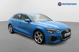 Audi A3 S Line Automatic Petrol Hatchback - Stock Number (1653913) - Drivers side front corner
