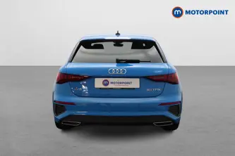 Audi A3 S Line Automatic Petrol Hatchback - Stock Number (1653913) - Rear bumper