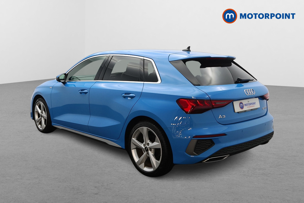 Audi A3 S Line Automatic Petrol Hatchback - Stock Number (1653913) - Passenger side rear corner