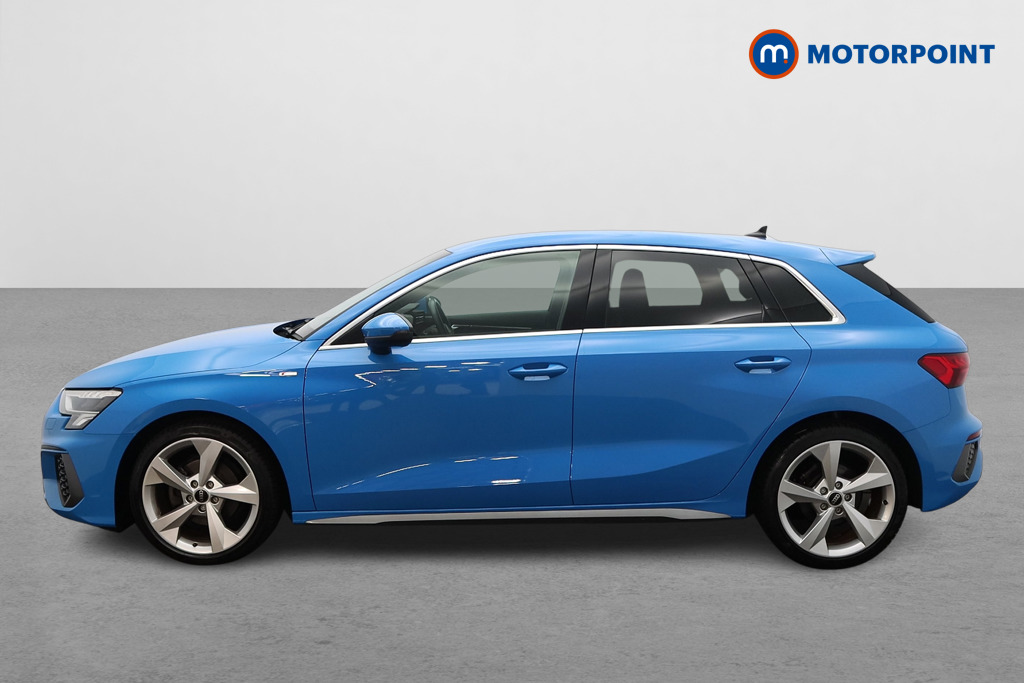 Audi A3 S Line Automatic Petrol Hatchback - Stock Number (1653913) - Passenger side