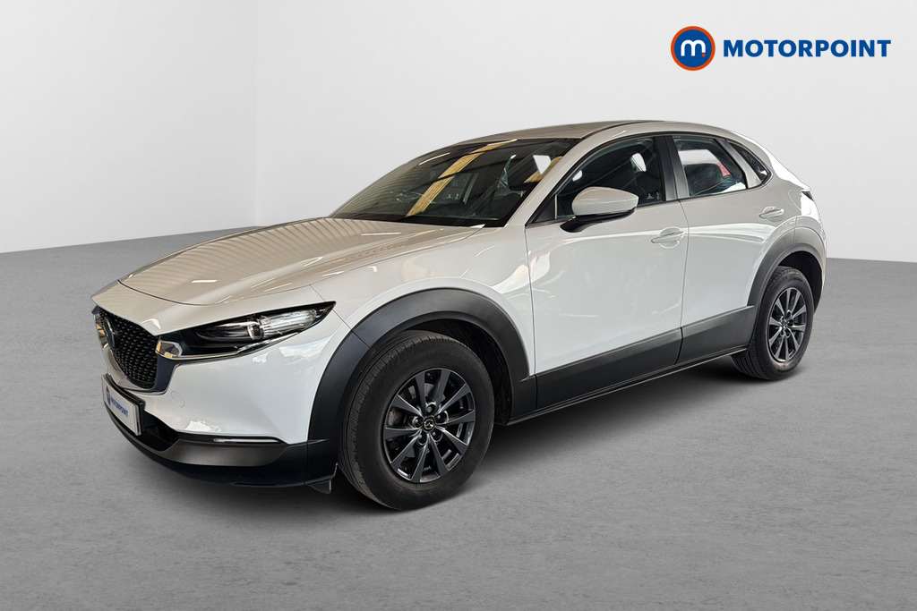 Mazda Cx-30 Se-L Manual Petrol SUV - Stock Number (1653922) - Passenger side front corner