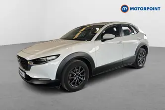 Mazda Cx-30 Se-L Manual Petrol SUV - Stock Number (1653922) - Passenger side front corner