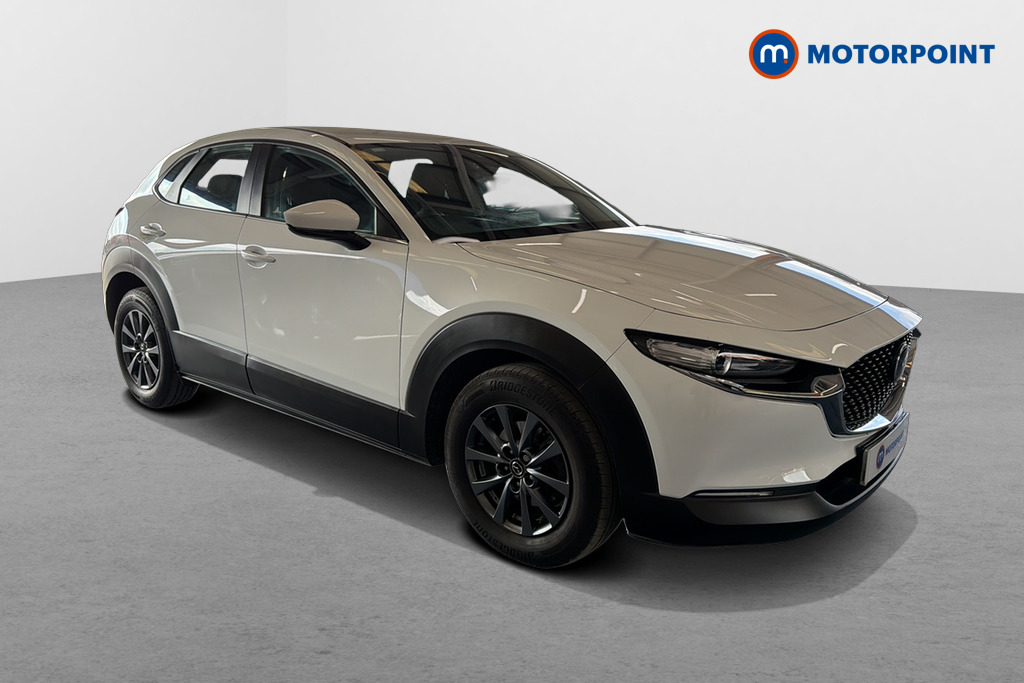 Mazda Cx-30 Se-L Manual Petrol SUV - Stock Number (1653922) - Drivers side front corner