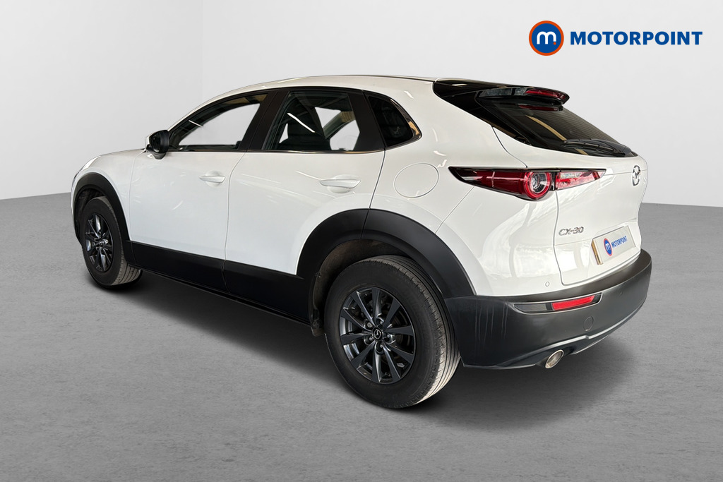 Mazda Cx-30 Se-L Manual Petrol SUV - Stock Number (1653922) - Drivers side rear corner