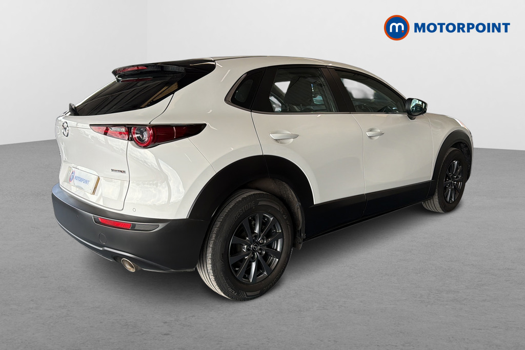 Mazda Cx-30 Se-L Manual Petrol SUV - Stock Number (1653922) - Passenger side rear corner
