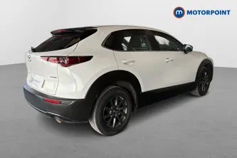 Mazda Cx-30 Se-L Manual Petrol SUV - Stock Number (1653922) - Passenger side rear corner