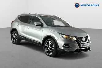 Nissan Qashqai N-Connecta Manual Petrol SUV - Stock Number (1653950) - Drivers side front corner
