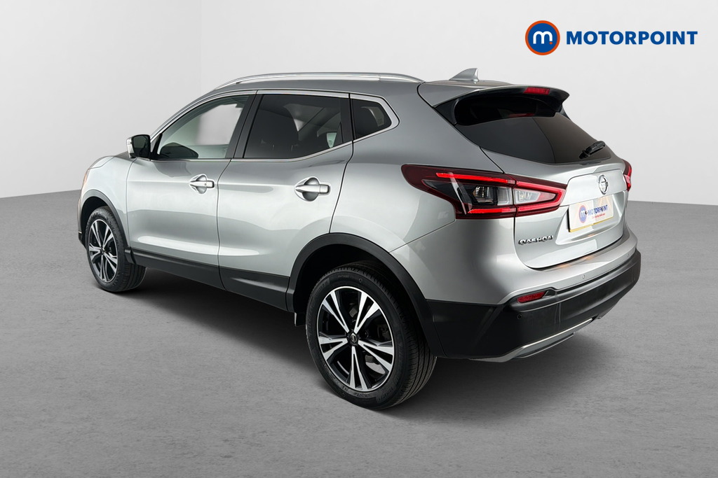 Nissan Qashqai N-Connecta Manual Petrol SUV - Stock Number (1653950) - Drivers side rear corner