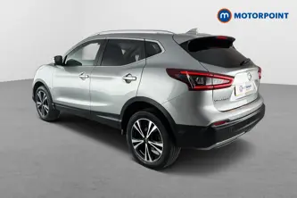 Nissan Qashqai N-Connecta Manual Petrol SUV - Stock Number (1653950) - Drivers side rear corner