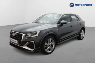 Audi Q2 S Line Automatic Petrol SUV - Stock Number (1653962) - Passenger side front corner