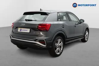 Audi Q2 S Line Automatic Petrol SUV - Stock Number (1653962) - Drivers side rear corner