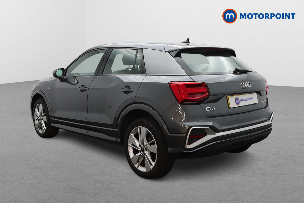 Audi Q2 S Line Automatic Petrol SUV - Stock Number (1653962) - Passenger side rear corner