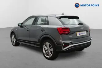 Audi Q2 S Line Automatic Petrol SUV - Stock Number (1653962) - Passenger side rear corner
