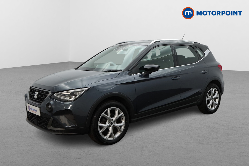 Seat Arona FR Manual Petrol SUV - Stock Number (1653966) - Passenger side front corner