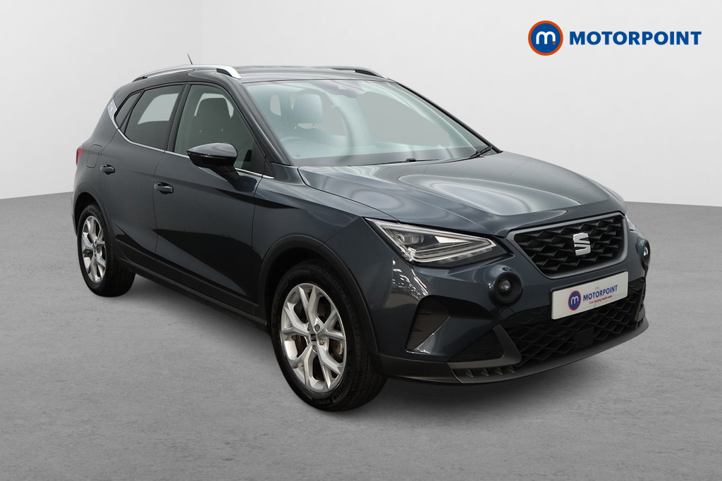 Seat Arona FR Manual Petrol SUV - Stock Number (1653966) - Drivers side front corner