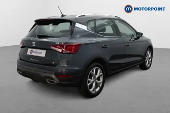 Seat Arona FR Manual Petrol SUV - Stock Number (1653966) - Drivers side rear corner