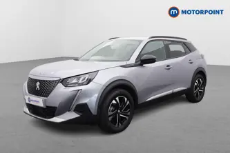 Peugeot 2008 Allure Premium-Plus Automatic Electric SUV - Stock Number (1653968) - Passenger side front corner