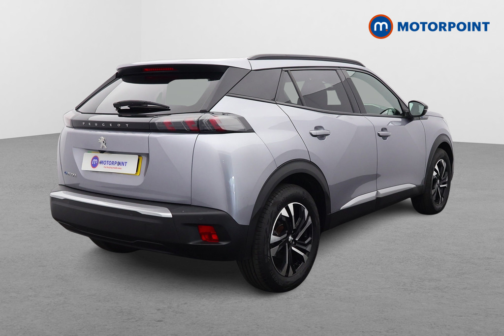 Peugeot 2008 Allure Premium-Plus Automatic Electric SUV - Stock Number (1653968) - Drivers side rear corner