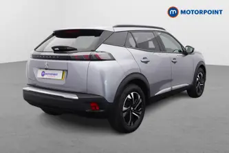 Peugeot 2008 Allure Premium-Plus Automatic Electric SUV - Stock Number (1653968) - Drivers side rear corner