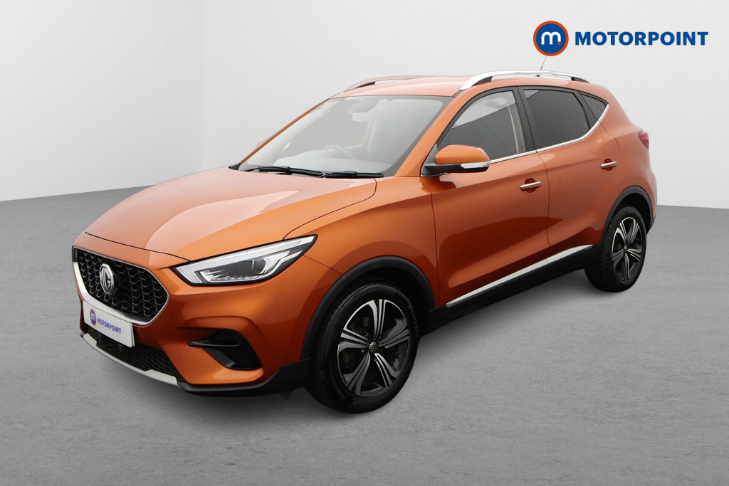Mg Motor Uk ZS Excite Manual Petrol SUV - Stock Number (1653972) - Passenger side front corner